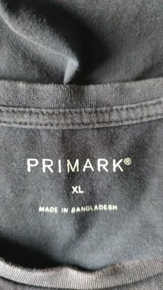 Camiseta estampada hombre Primark Talla L-XL