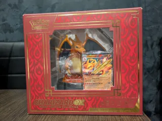 Colección Pokémon Charizard EX Super Premium