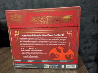 Colección Pokémon Charizard EX Super Premium