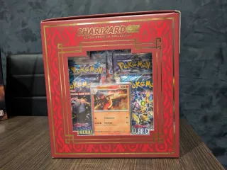 Colección Pokémon Charizard EX Super Premium