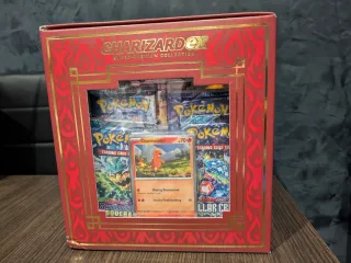 Colección Pokémon Charizard EX Super Premium