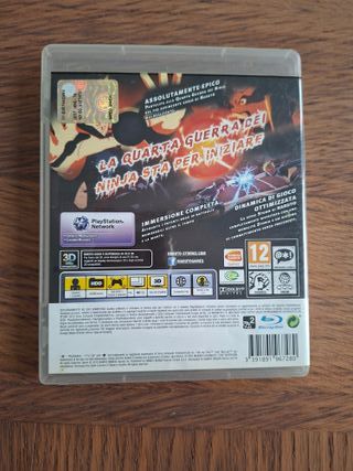 Naruto Shippuden Ultimate Ninja Storm 3 PS3
