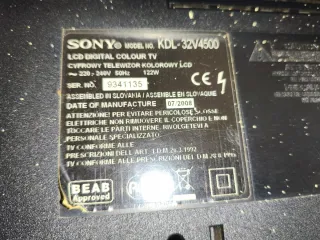 TV LCD Sony KDL-32V-4500