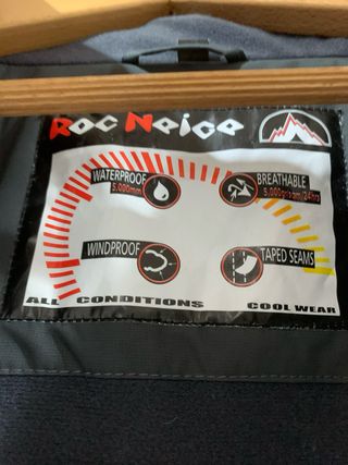 Conjunto esquí Roc Neige mujer