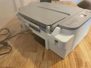 Impresora Canon Blanca y Gris