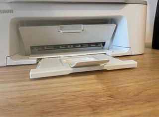 Impresora Canon Blanca y Gris