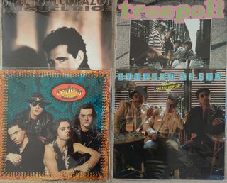 Lote 6 Vinilos Pop Rock Español