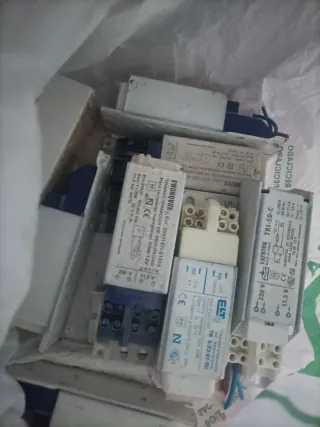 Transformador de seguridad 60W 12V