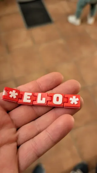 Llaveros articulados personalizados