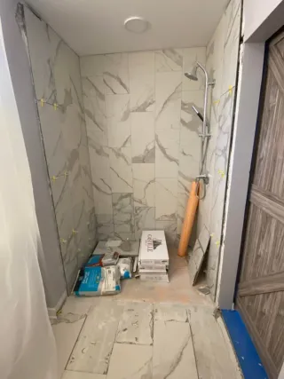 Pavimento Cerámico Tipo Parquet