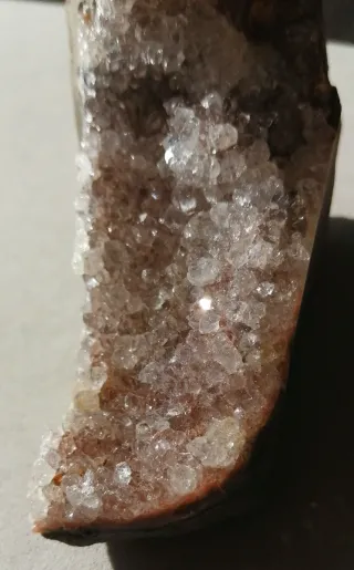 Amatista Blanca Cristales Geoda