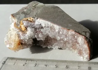 Amatista Blanca Cristales Geoda