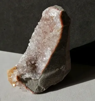 Amatista Blanca Cristales Geoda