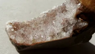 Amatista Blanca Cristales Geoda