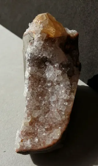 Amatista Blanca Cristales Geoda