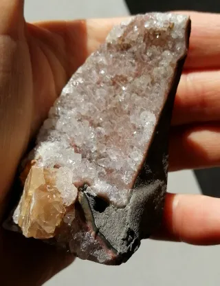 Amatista Blanca Cristales Geoda