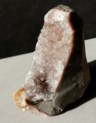 Amatista Blanca Cristales Geoda