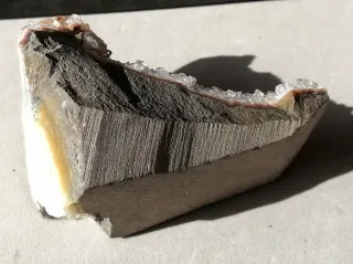 Amatista Blanca Cristales Geoda