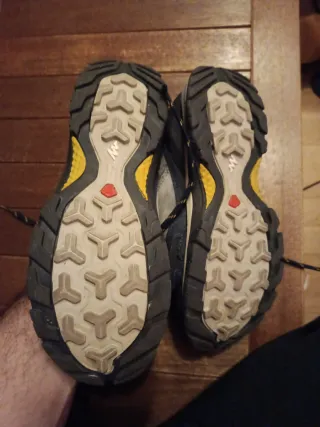 Zapatillas montaña Quechua Talla 37