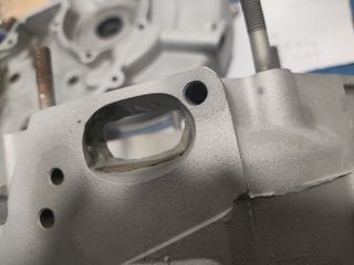 Cárteres Motor Vespa Iris