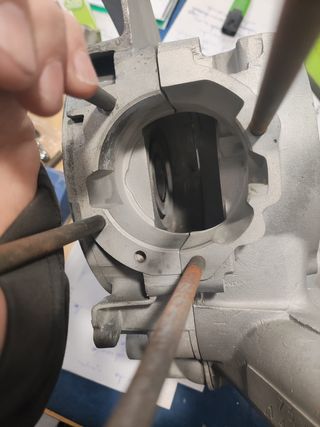 Cárteres Motor Vespa Iris