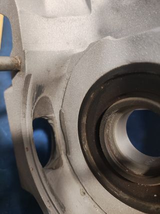 Cárteres Motor Vespa Iris