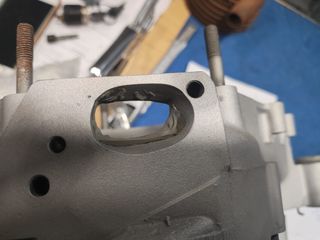 Cárteres Motor Vespa Iris