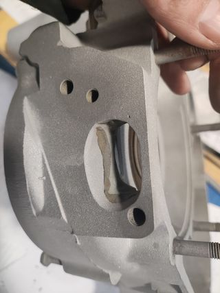 Cárteres Motor Vespa Iris