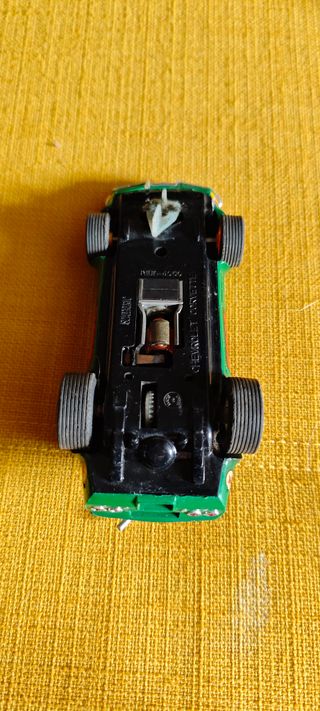 Scalextric Chevrolet Corvette Rojo Diablo