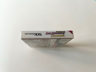 Ace Attorney Investigations Nintendo DS