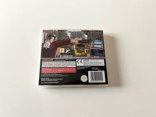 Ace Attorney Investigations Nintendo DS