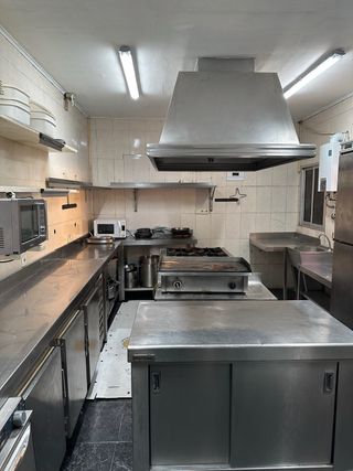Lote mobiliario cocina industrial