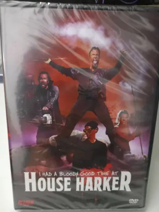 DVD Terror I Had a Bloody Good Time at House Harke