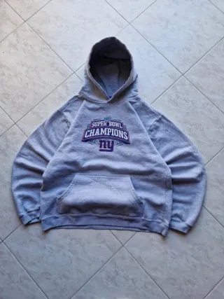 Felpa NY Giants Campioni Super Bowl 2008 Reebok