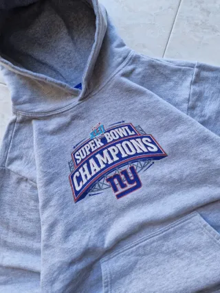Felpa NY Giants Campioni Super Bowl 2008 Reebok