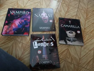 Rol vampiro la mascarada coleccion