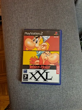 Juego Asterix y Obelix XXL PS2