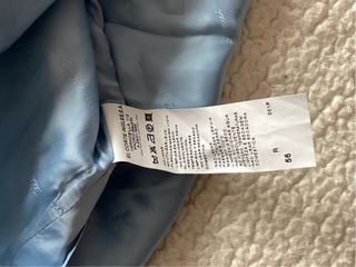 Chaleco ceremonia plata traje novio, Azul Celeste