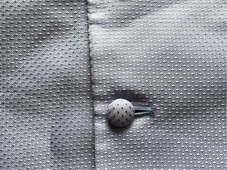 Chaleco ceremonia plata traje novio, Azul Celeste