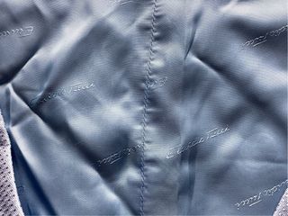 Chaleco ceremonia plata traje novio, Azul Celeste