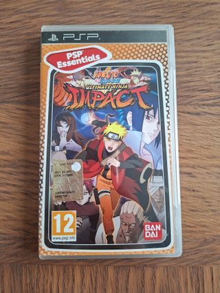 Naruto Shippuden Ultimate Ninja Impact PSP