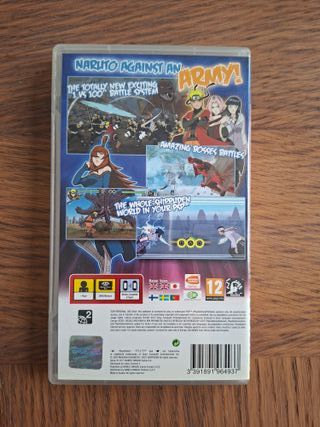 Naruto Shippuden Ultimate Ninja Impact PSP