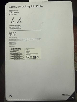 Funda Libro Samsung Galaxy Tab S6 Lite