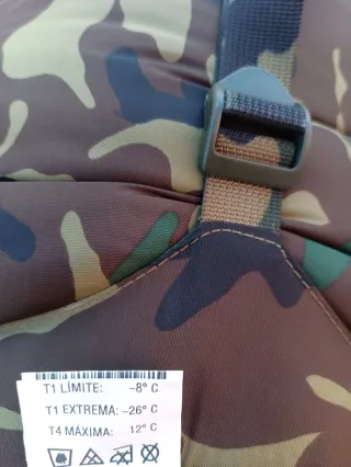 Altus Infanteria Saco de dormir para frio extremo