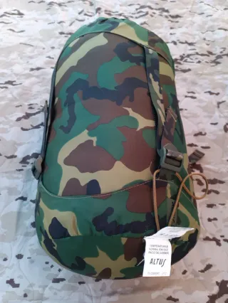 Altus Infanteria Saco de dormir para frio extremo