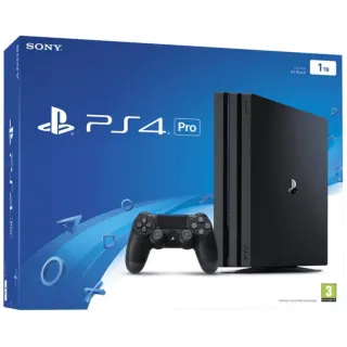 Consola Sony PS4 Pro Negra, NUEVA PRECINTADA