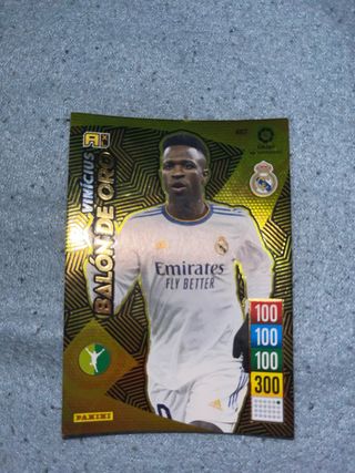 Cromo Koundé Balón de Oro Panini