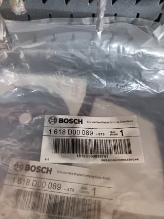 Bolsa para hojas de sierra Bosch Professional