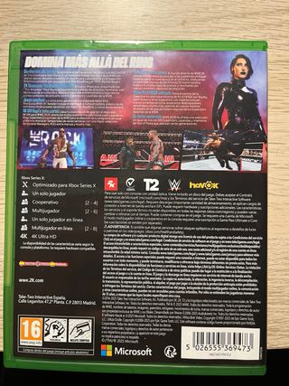 WWE 2K25 Xbox Series X/One