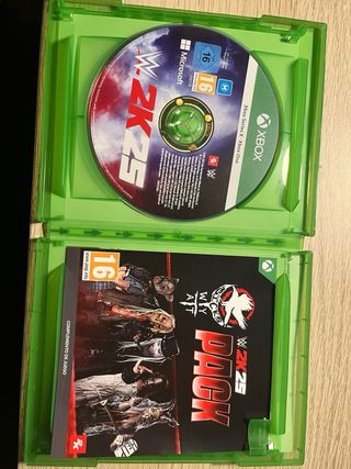 WWE 2K25 Xbox Series X/One